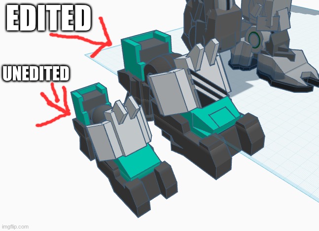 buh | EDITED; UNEDITED | made w/ Imgflip meme maker