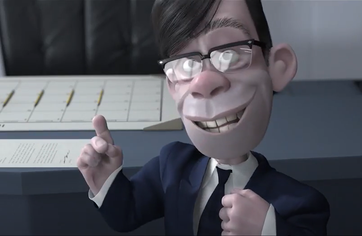 enormous clock Blank Meme Template