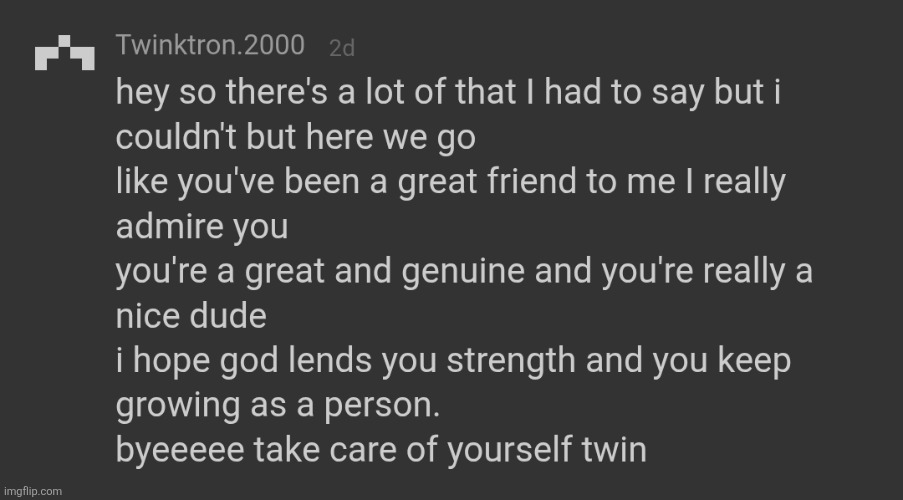 u will be missed bro *salute* | made w/ Imgflip meme maker