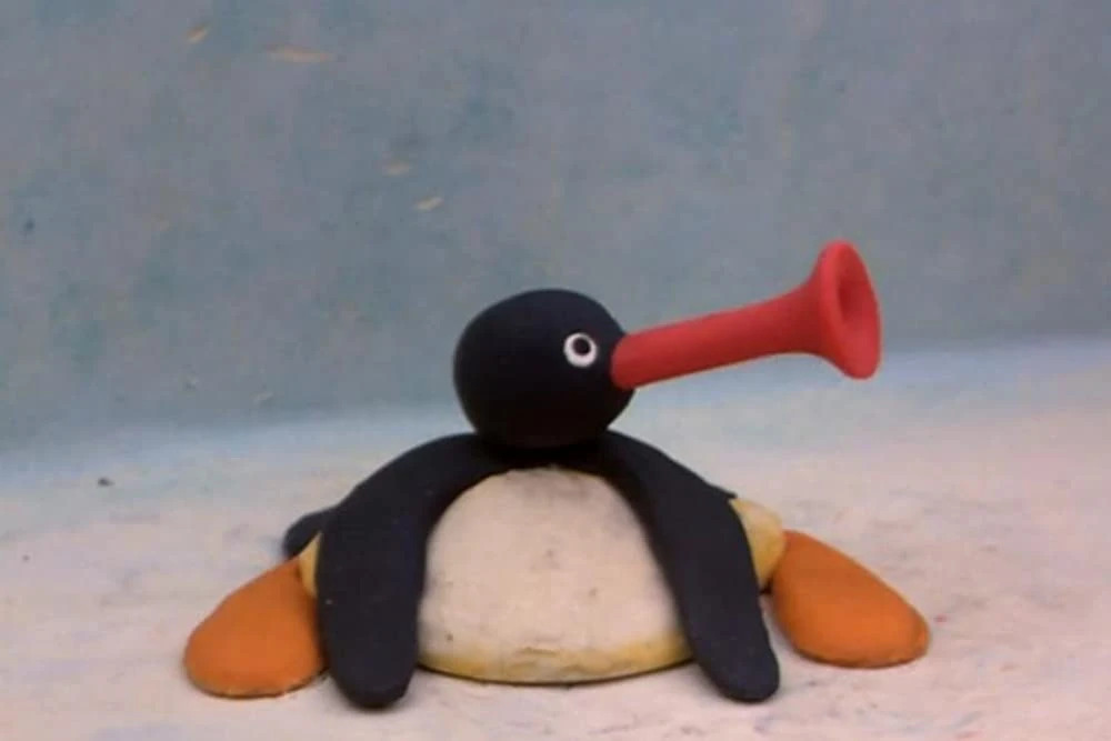 Pingu Blank Meme Template