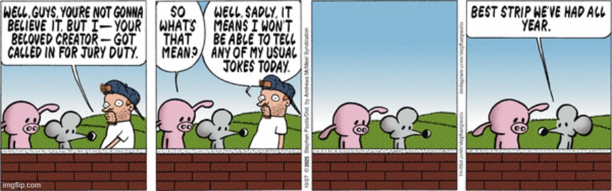 Pearls Before Swine | image tagged in comics | made w/ Imgflip meme maker