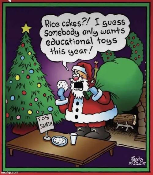 For Real | image tagged in santa,santa claus,list,food,snacks,educational | made w/ Imgflip meme maker