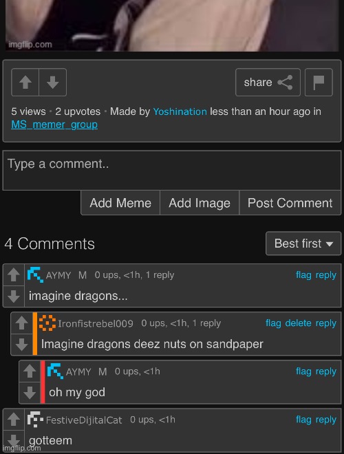 made w/ Imgflip meme maker