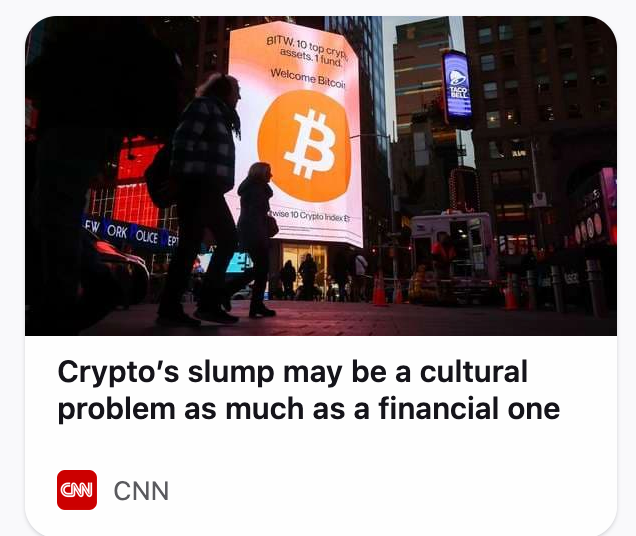 CNN crypto Blank Meme Template