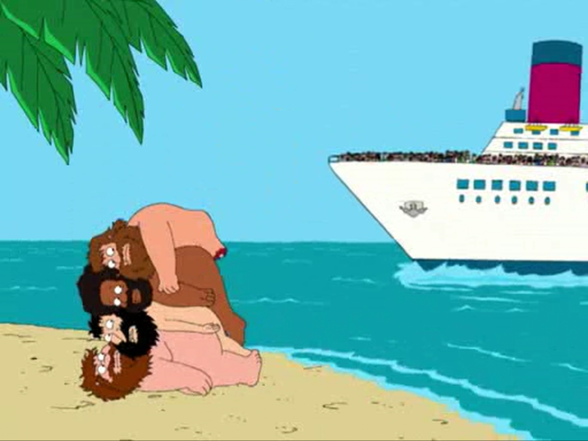 Fanny Bandits Blank Meme Template