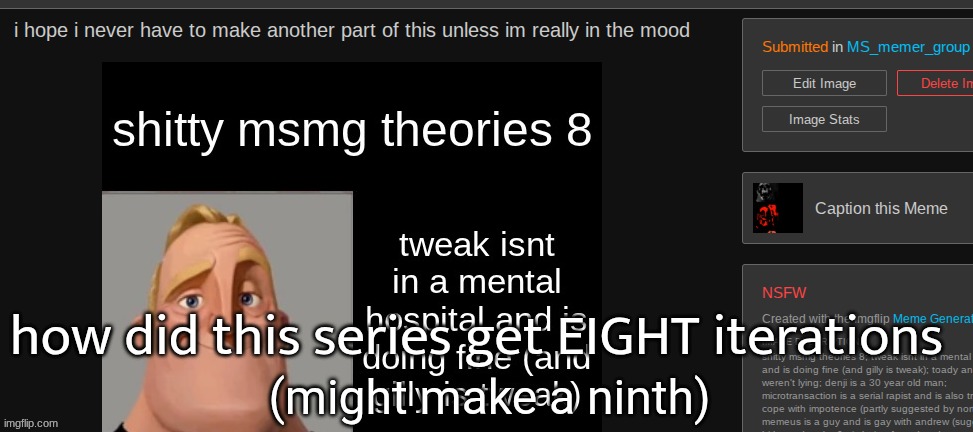 made w/ Imgflip meme maker