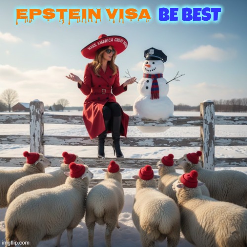 EPSTEIN VISA BE BEST | EPSTEIN VISA BE BEST | image tagged in trump,jeffrey epstein,sexual predator,maga,cowboy father and son,cowboy wisdom | made w/ Imgflip meme maker