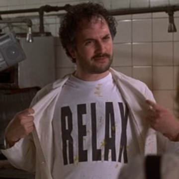 Do it like me, relax Blank Meme Template