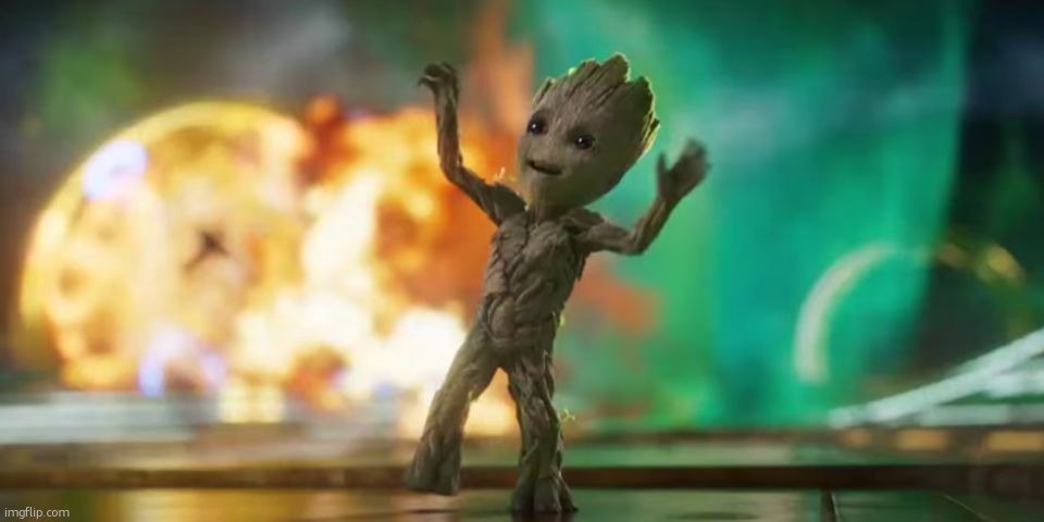 Baby Groot | image tagged in baby groot | made w/ Imgflip meme maker