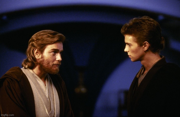 Anakin no | image tagged in anakin no | made w/ Imgflip meme maker
