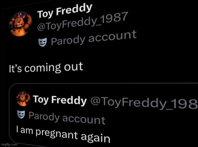 toy freddy | image tagged in toy freddy | made w/ Imgflip meme maker