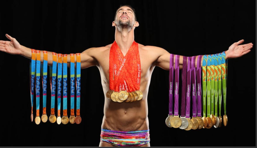 Micheal phelps olympics Blank Meme Template