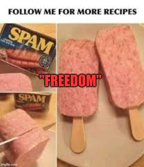 "FREEDOM" | made w/ Imgflip meme maker