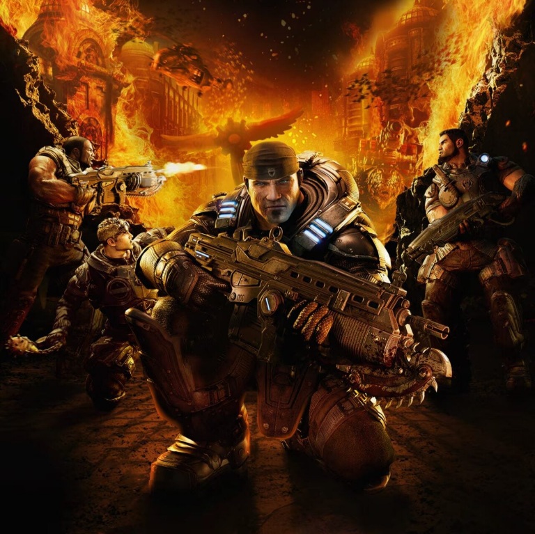 Gears of War Reloaded Blank Meme Template