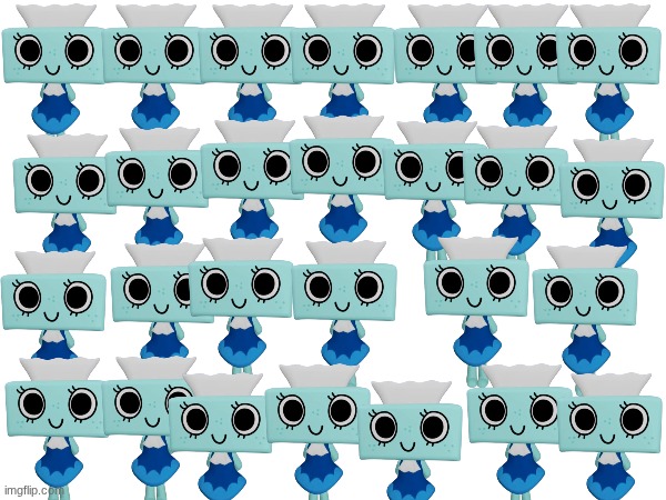 Tishalings.mp3 | image tagged in tisha,dandy's world | made w/ Imgflip meme maker