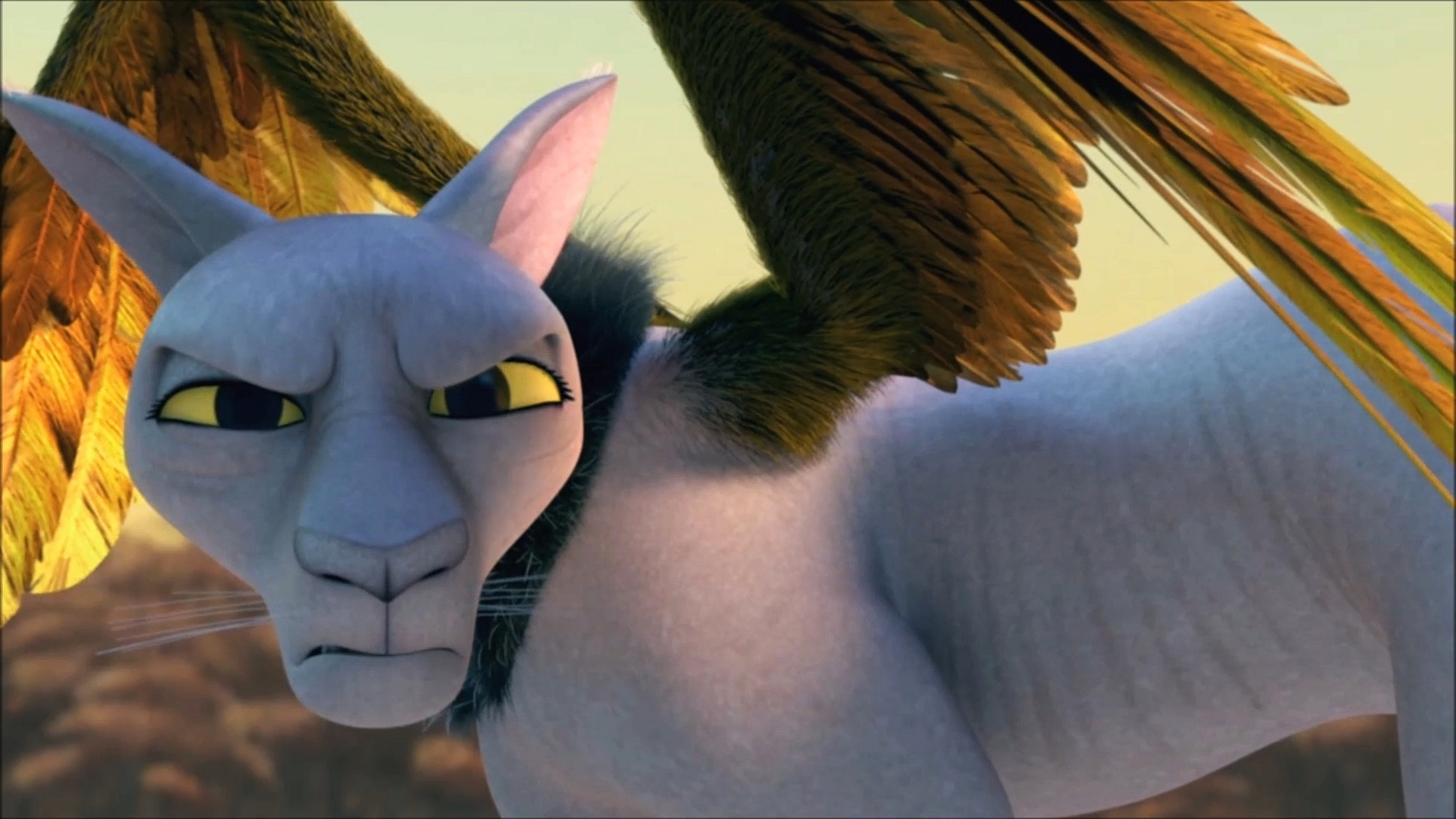 Callista Watching Blank Meme Template