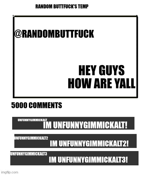 made w/ Imgflip meme maker