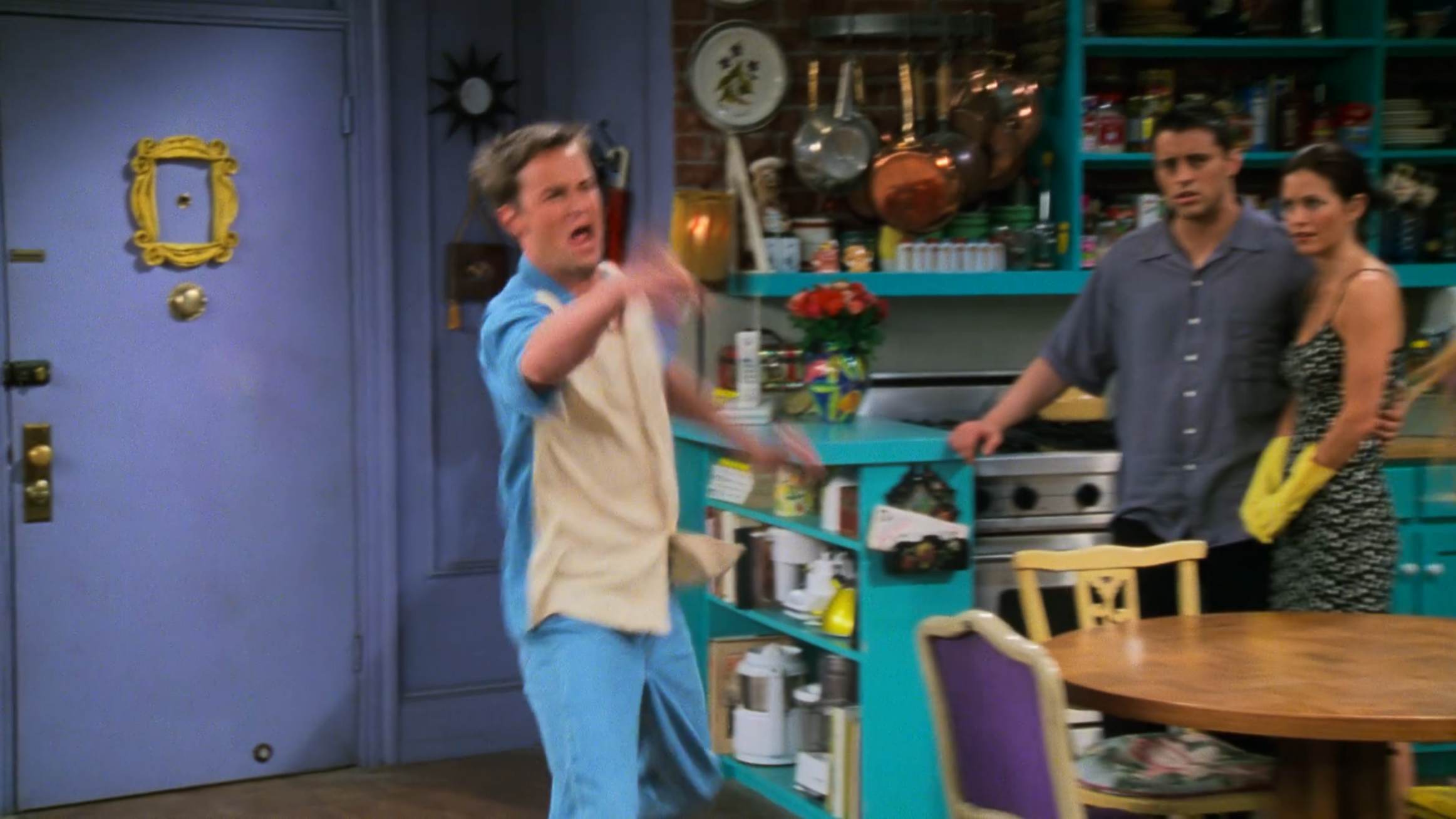 Chandler Blank Meme Template