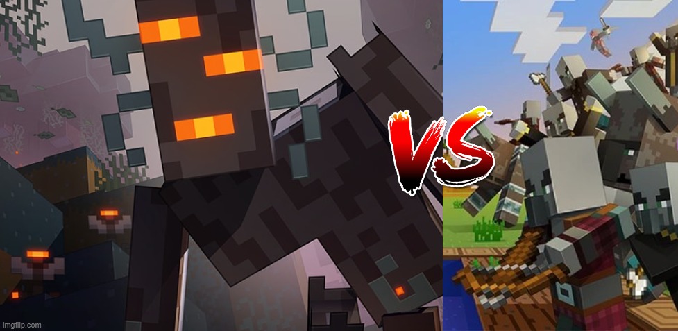 image tagged in the creaking,illagers | made w/ Imgflip meme maker