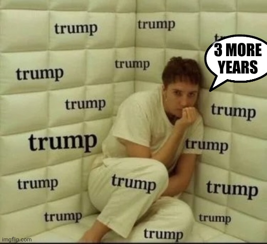 3 MORE YEARS | made w/ Imgflip meme maker