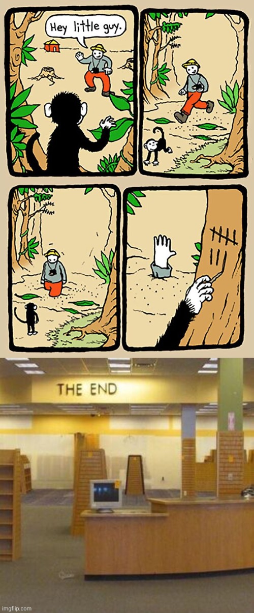 Quicksand | image tagged in the end backrooms,quicksand,counting,comic,dark humor,memes | made w/ Imgflip meme maker