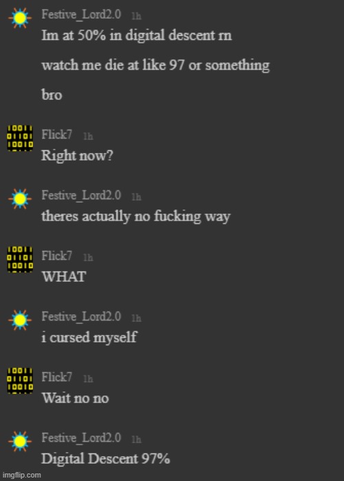 made w/ Imgflip meme maker