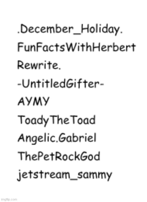 Subject list completed. Await further instruction. | made w/ Imgflip meme maker