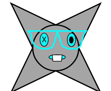 tridotron nerd emoji Blank Meme Template