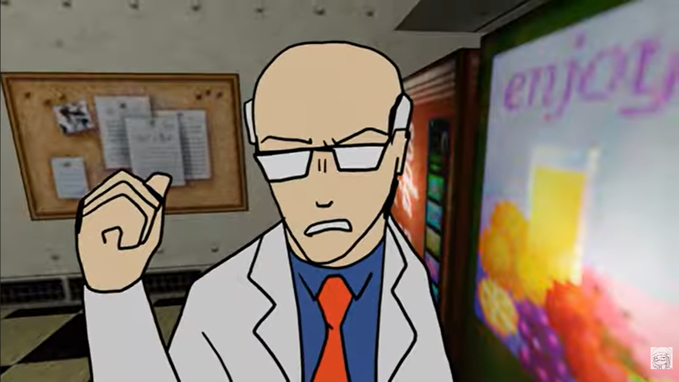 GORDON, YOU LOUSY MF Blank Meme Template