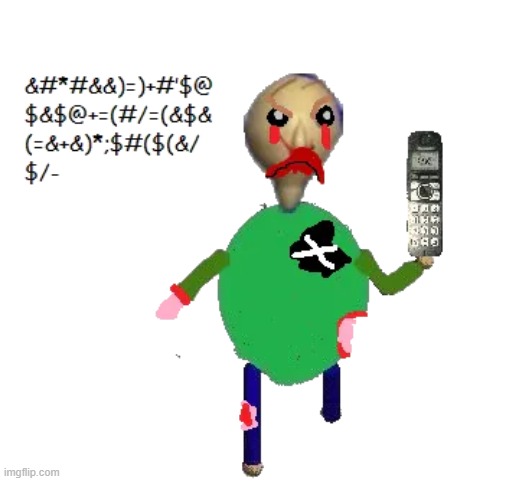 baldi hoaxes scary!!!! | made w/ Imgflip meme maker