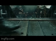 Sinking Ship Destroyed Blank Meme Template