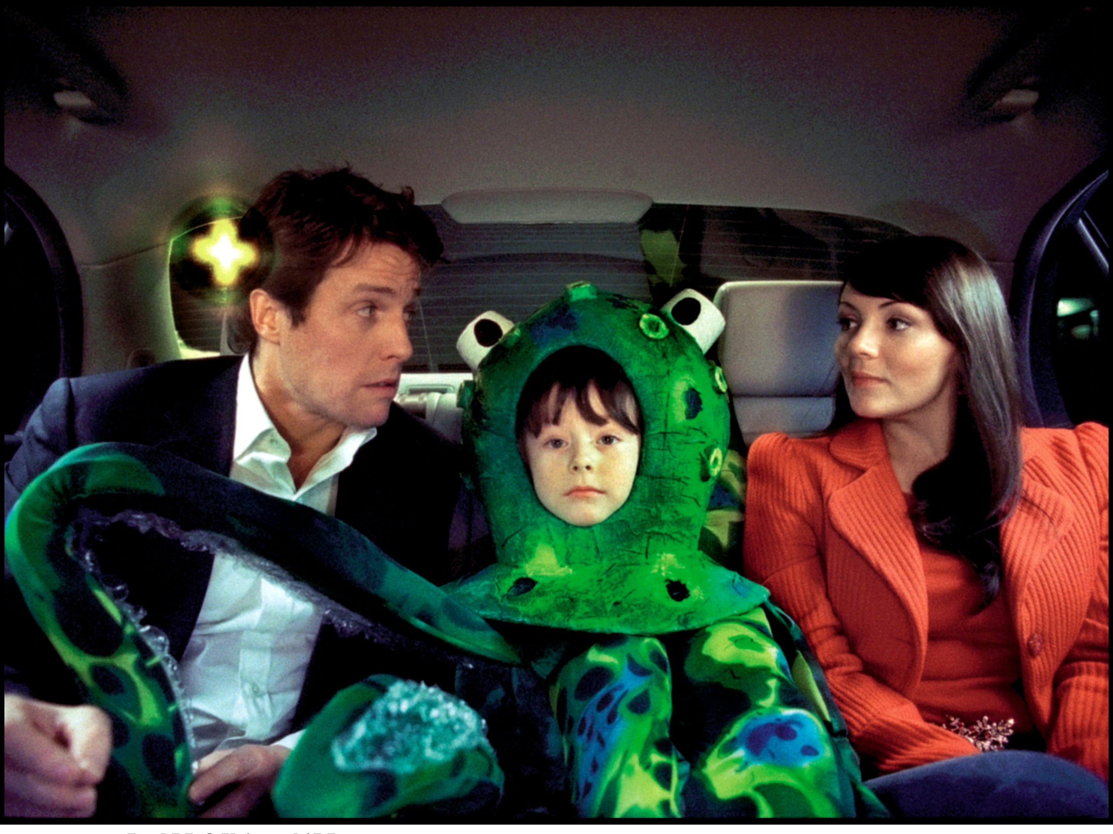 Love Actually Car Scene Blank Meme Template