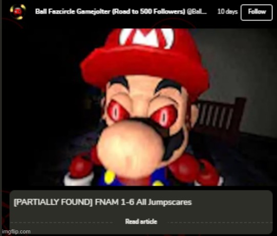 i don't like mario. i'm Lefty Mario | made w/ Imgflip meme maker