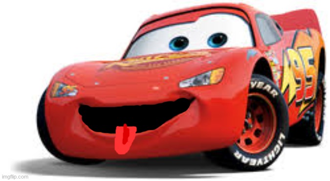 egotistical | image tagged in lightning mcqueen | made w/ Imgflip meme maker