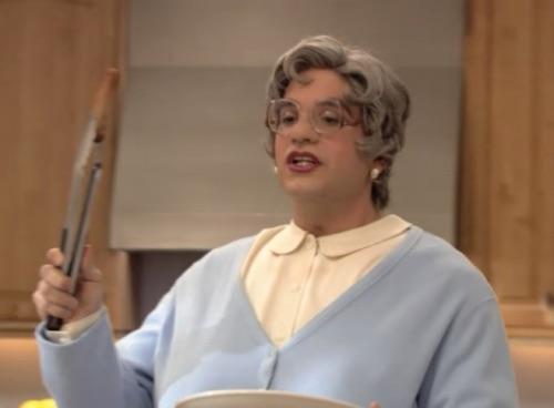 Mrs. Featherbottom Blank Meme Template