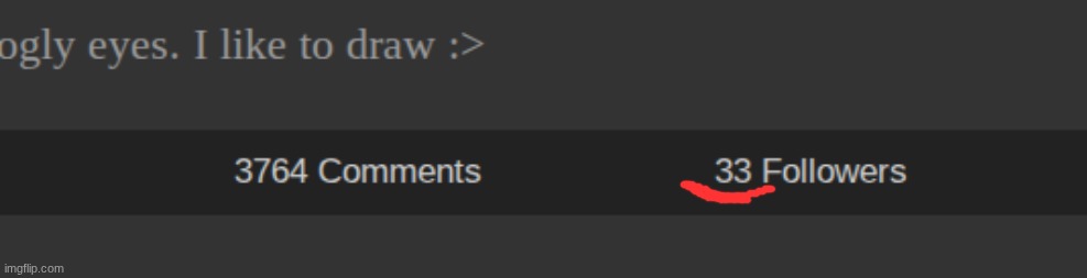 whoa- ngl that's a lotta people following me. thanks! :D | made w/ Imgflip meme maker