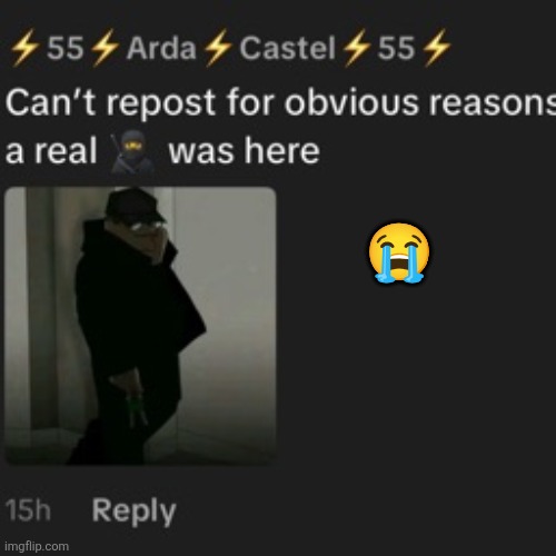 😭 | made w/ Imgflip meme maker