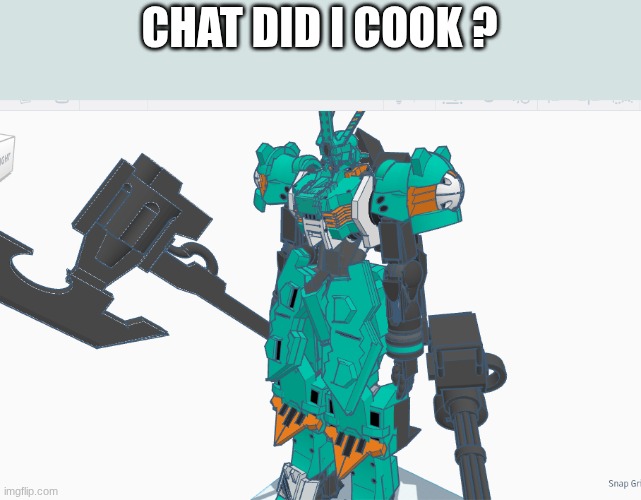 buh | CHAT DID I COOK ? | made w/ Imgflip meme maker