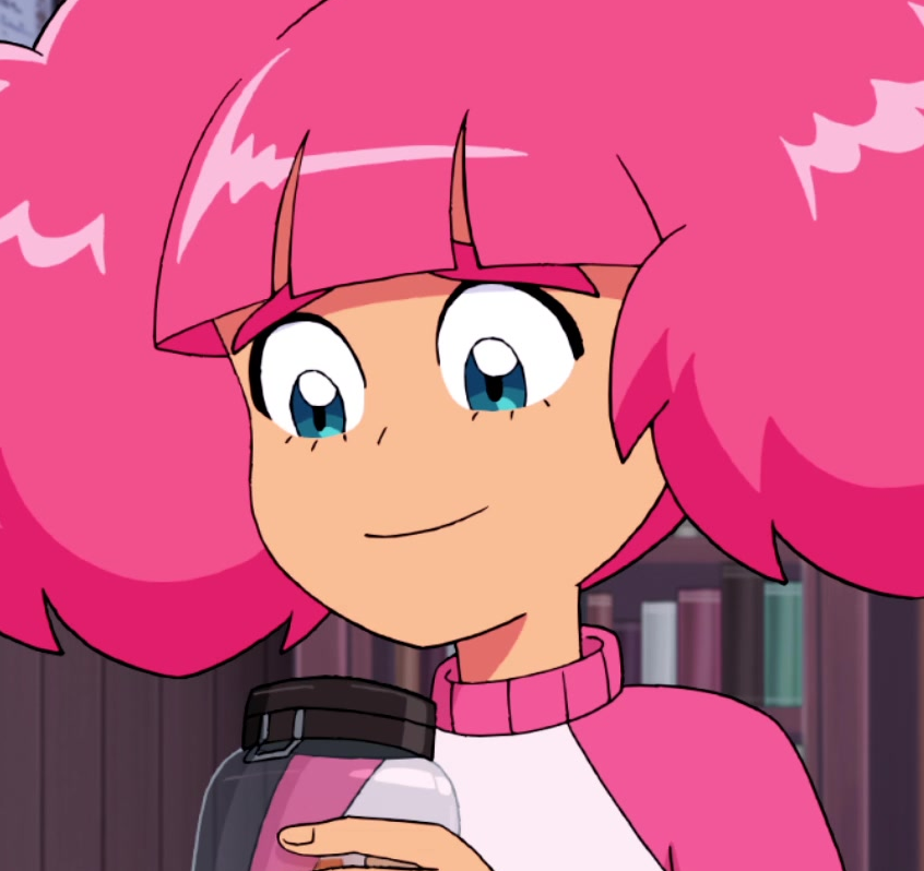 Trash girl Blank Meme Template