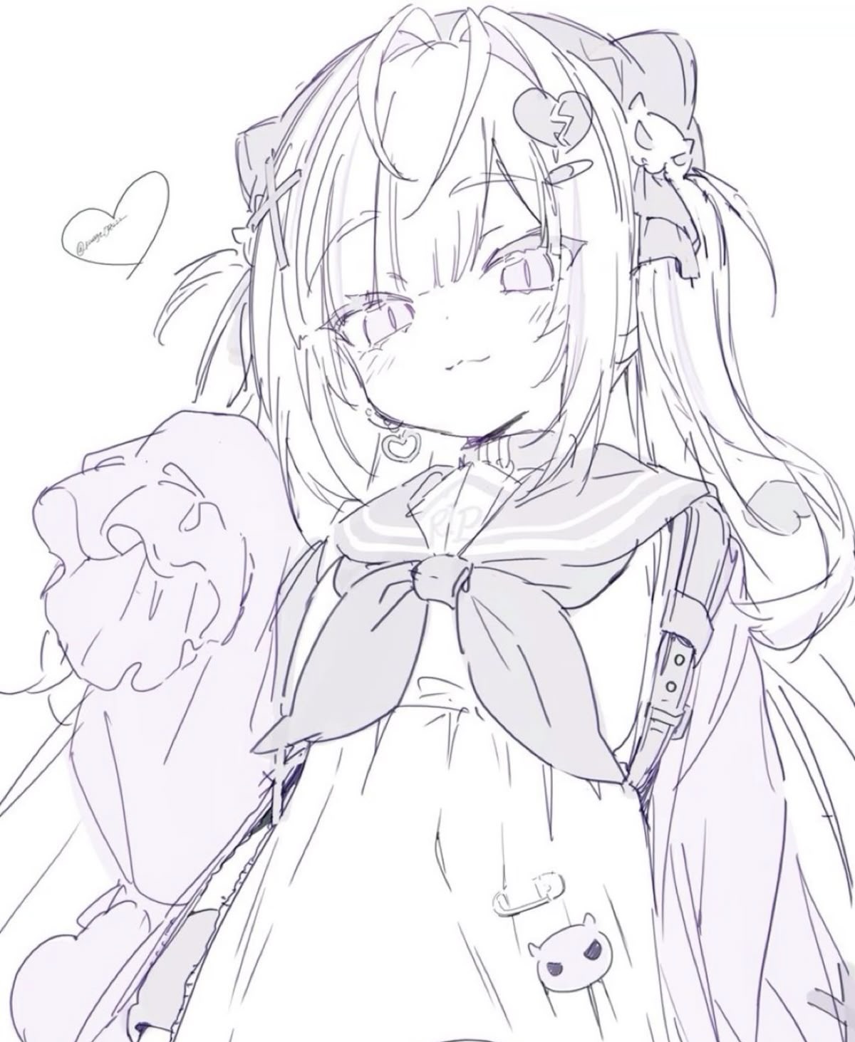 Cute Blank Meme Template