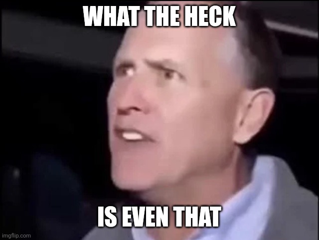 What the hell is even that | WHAT THE HECK IS EVEN THAT | image tagged in what the hell is even that | made w/ Imgflip meme maker