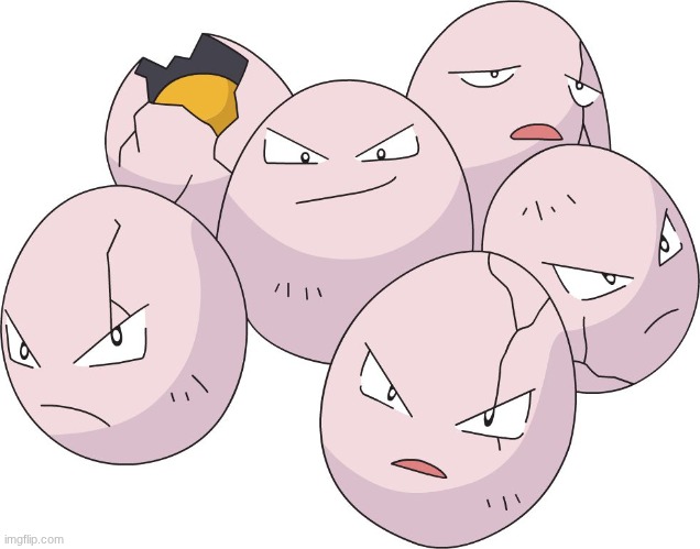 exeggcute | image tagged in exeggcute | made w/ Imgflip meme maker