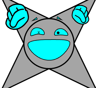 tridotron happy emoji Blank Meme Template