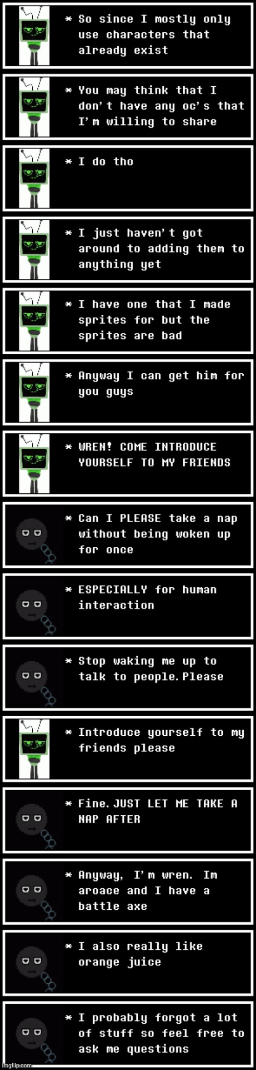 Well now I feel bad for waking him up :( | made w/ Imgflip meme maker