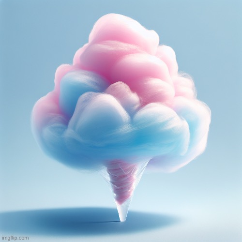 cotton candy | image tagged in cotton candy | made w/ Imgflip meme maker
