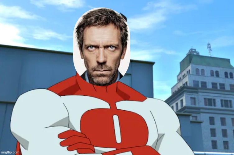 Omniman | image tagged in omniman | made w/ Imgflip meme maker