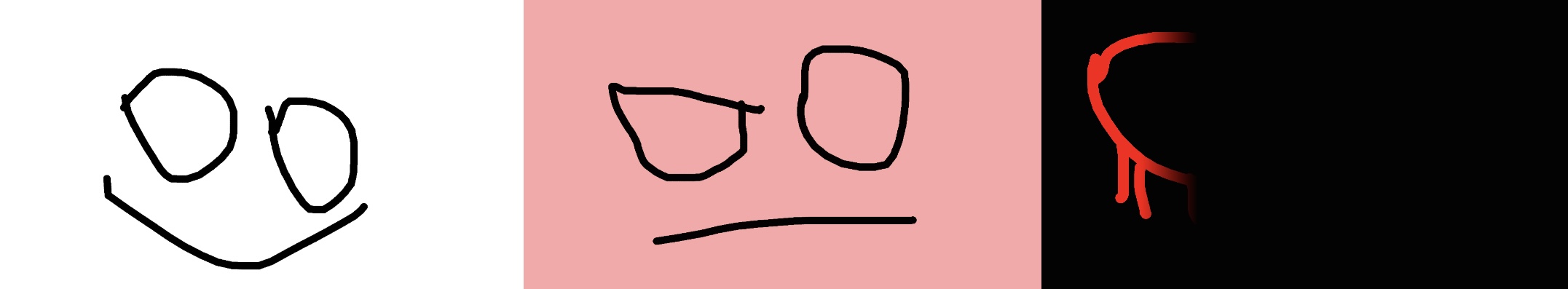 Increasingly Pained Face Blank Meme Template