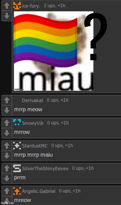 made w/ Imgflip meme maker