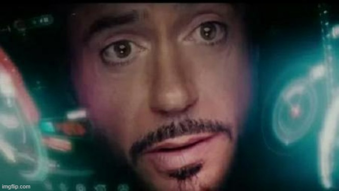 Iron Man Tony Stark Y No Me Invitó | image tagged in iron man tony stark y no me invit | made w/ Imgflip meme maker