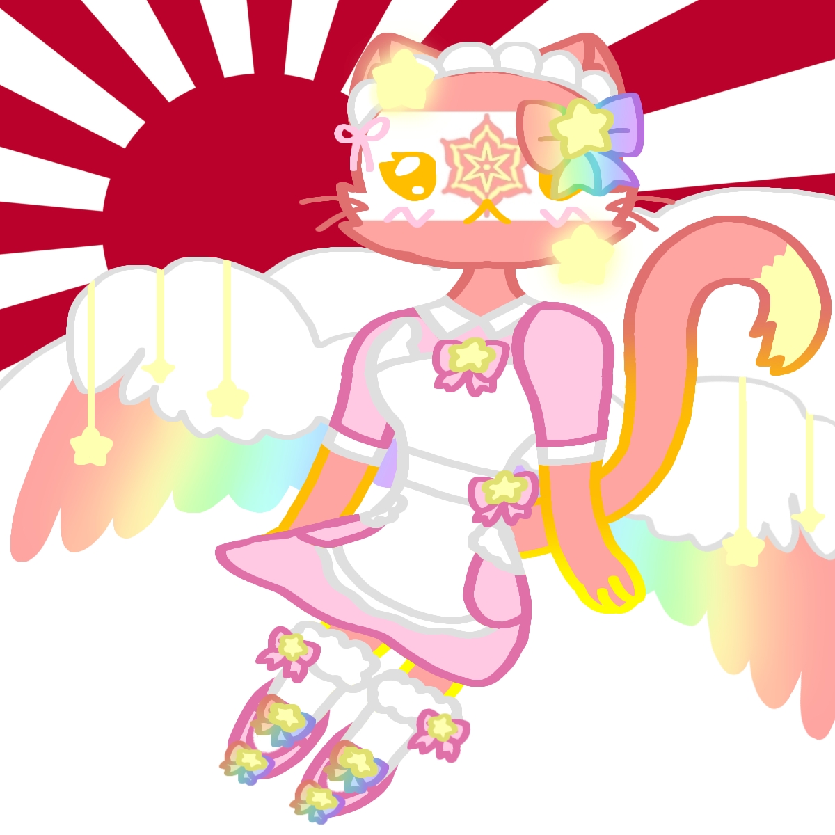 _ItsJellyCB_ Countryhumans ✌︎˶╹ꇴ╹˶✌︎ Blank Meme Template